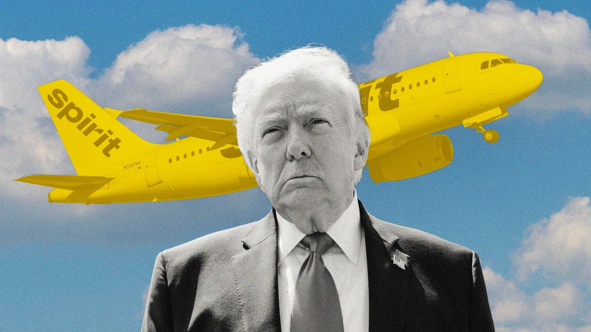 Spirit Airlines Seeks Government Lifeline as Carrier Faces Collapse