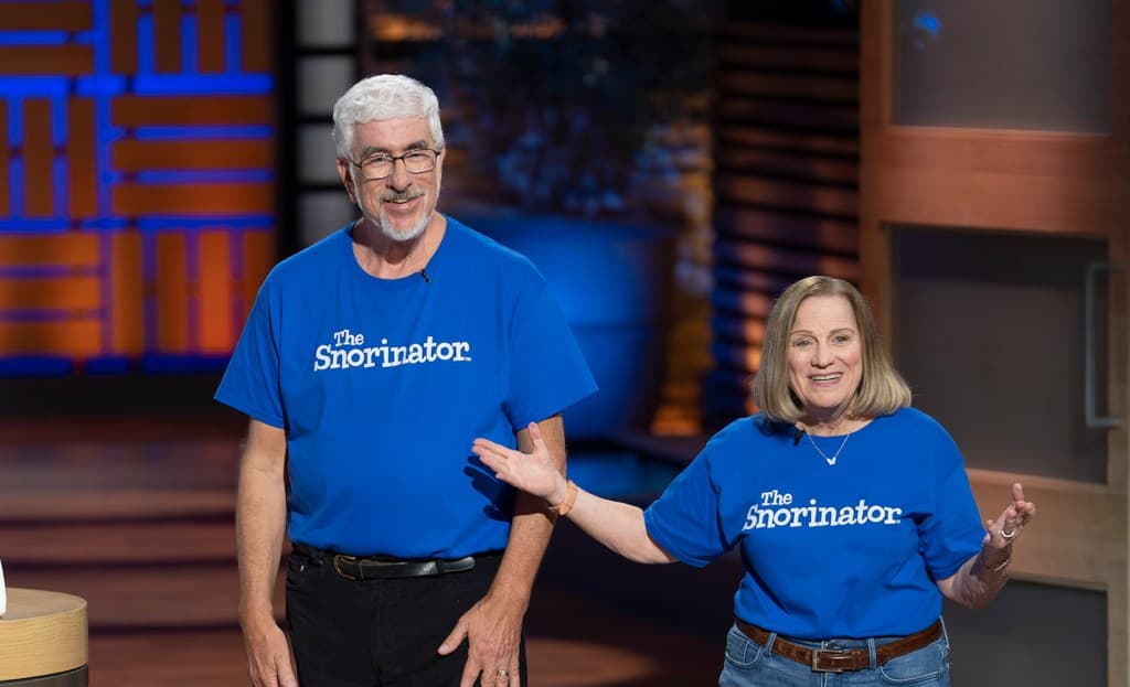 Senior Entrepreneurs Turn Vintage Snoring Fix Into $250K Monthly Business