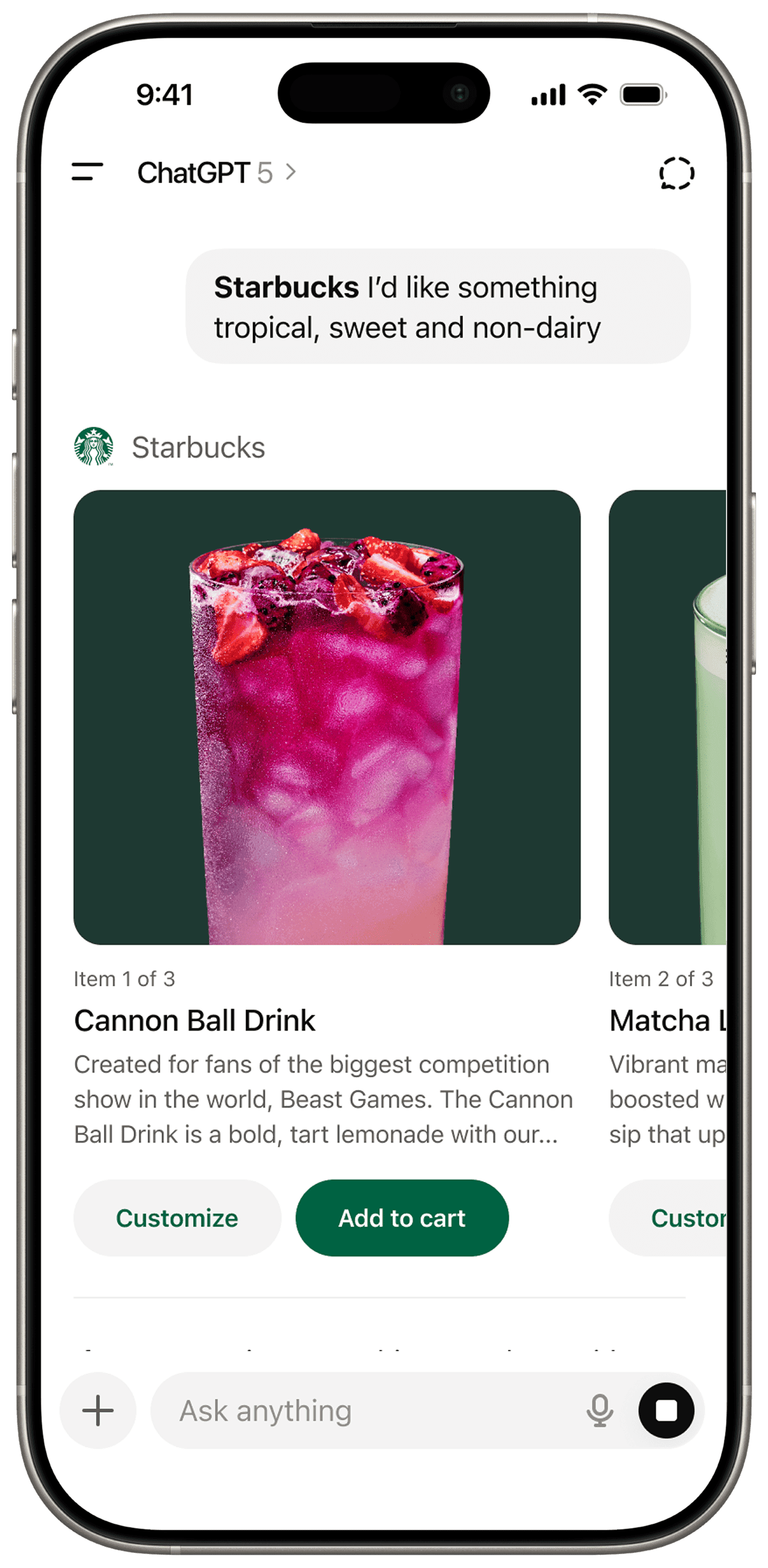 Starbucks Taps ChatGPT to Drive Customer Engagement