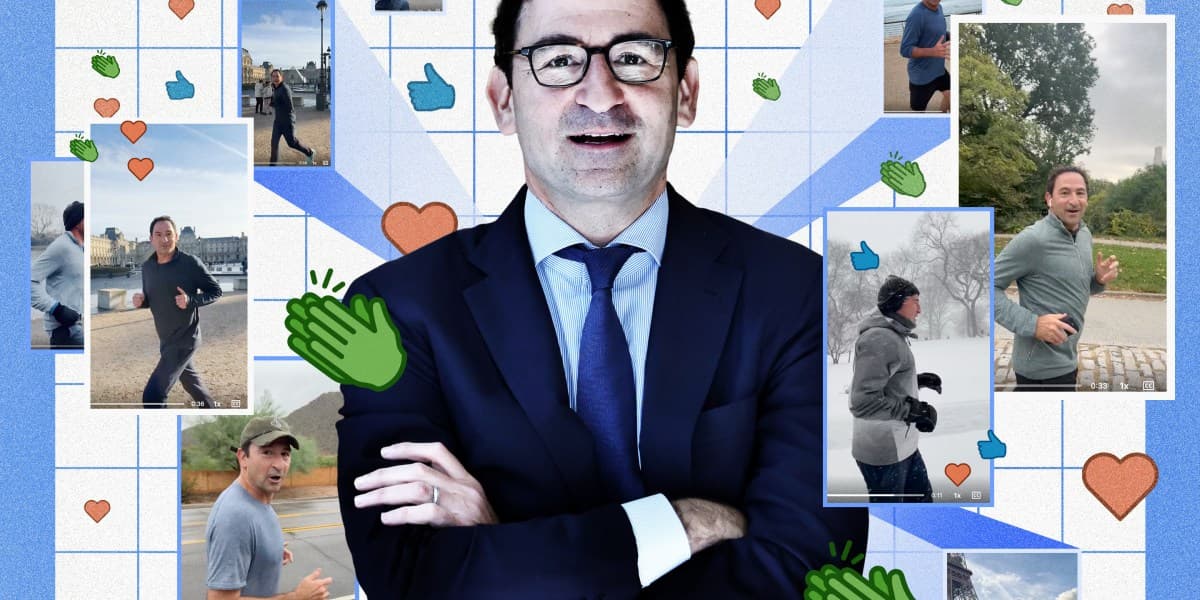 How Blackstone's COO Became Wall Street's Unlikely Social Media Star