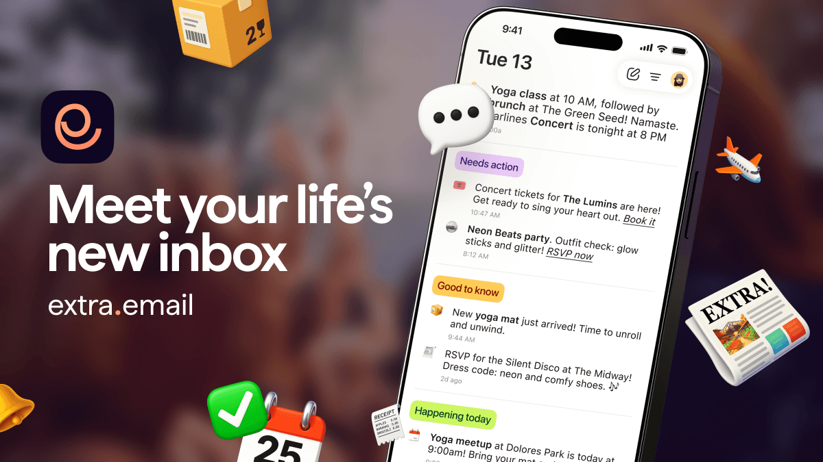 Former Pinterest Designers Launch Extra, Reimagining Email for Modern Work