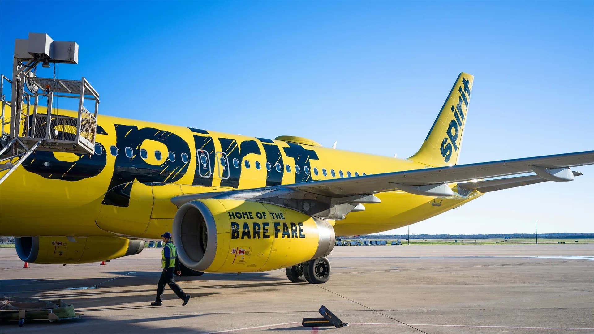 Spirit Airlines Seeks $500M Government Aid Package