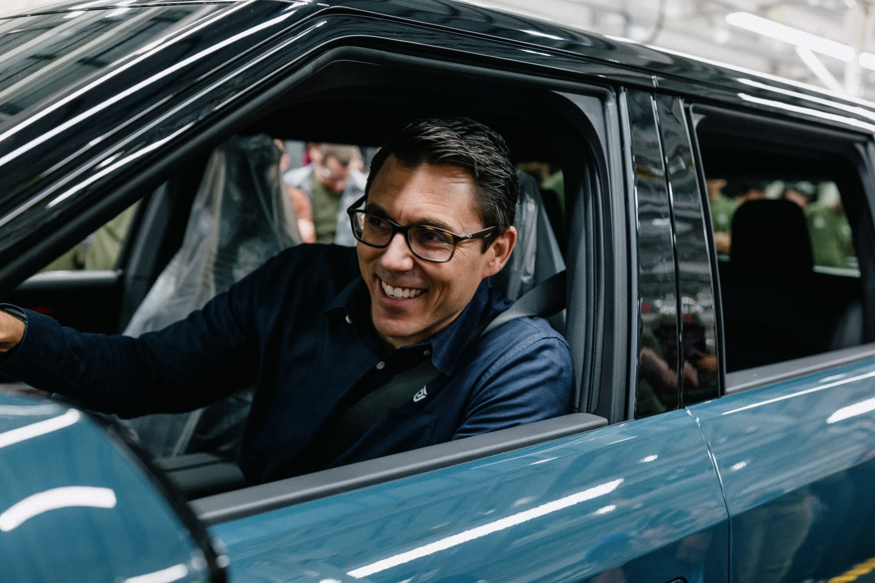 Rivian Ramps Up R2 Production as EV Market Intensifies