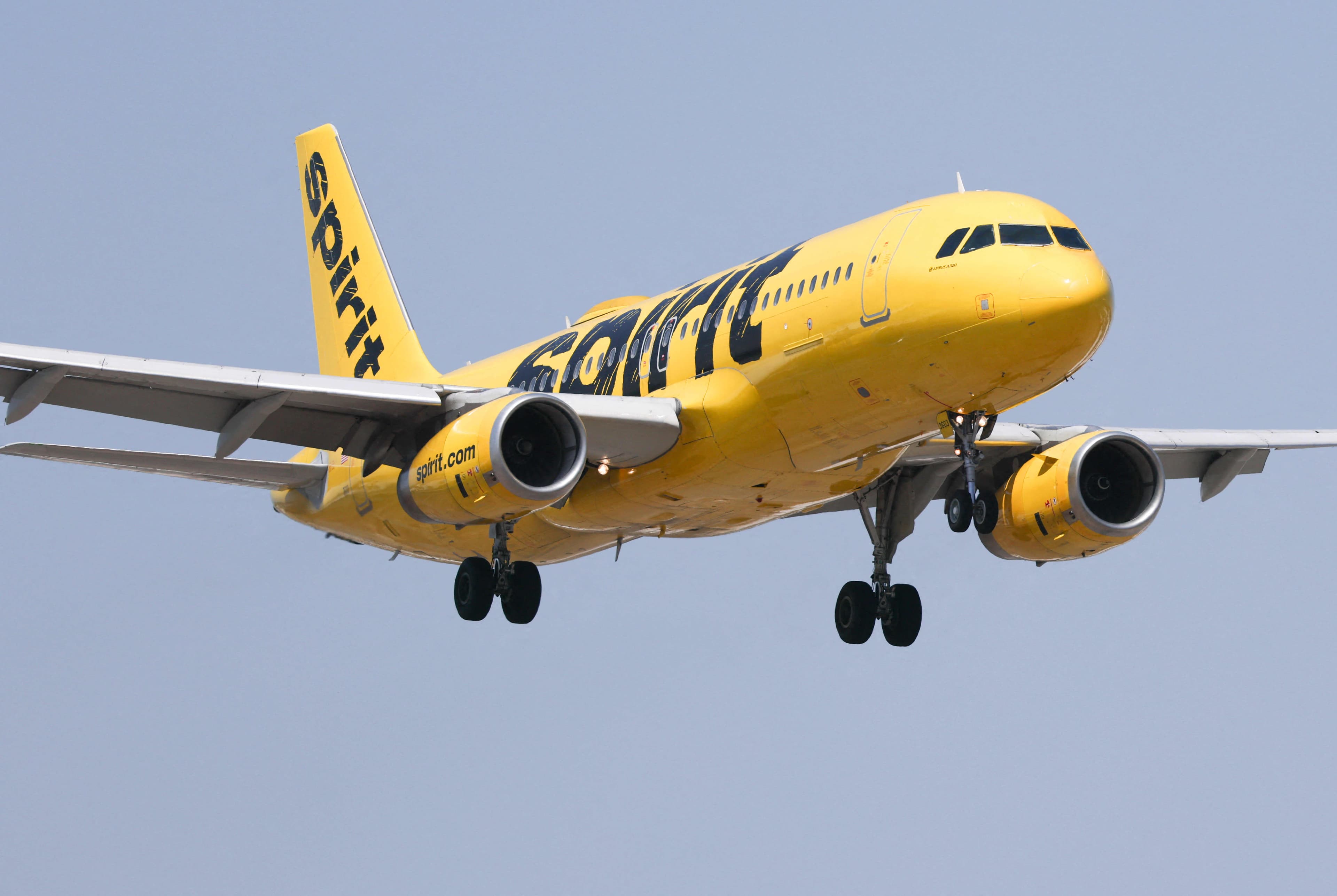 Trump Administration Explores Bailout for Struggling Spirit Airlines