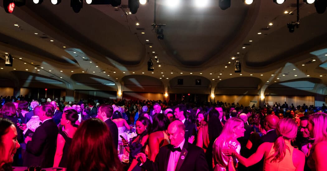 Inside the White House Correspondents' Dinner: A Night of Press Freedom