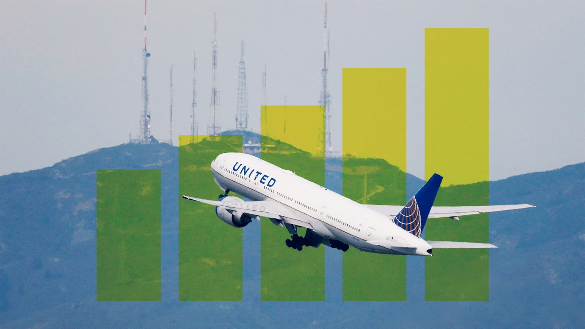 United Airlines Projects 20% Fare Hike Amid Rising Operational Costs