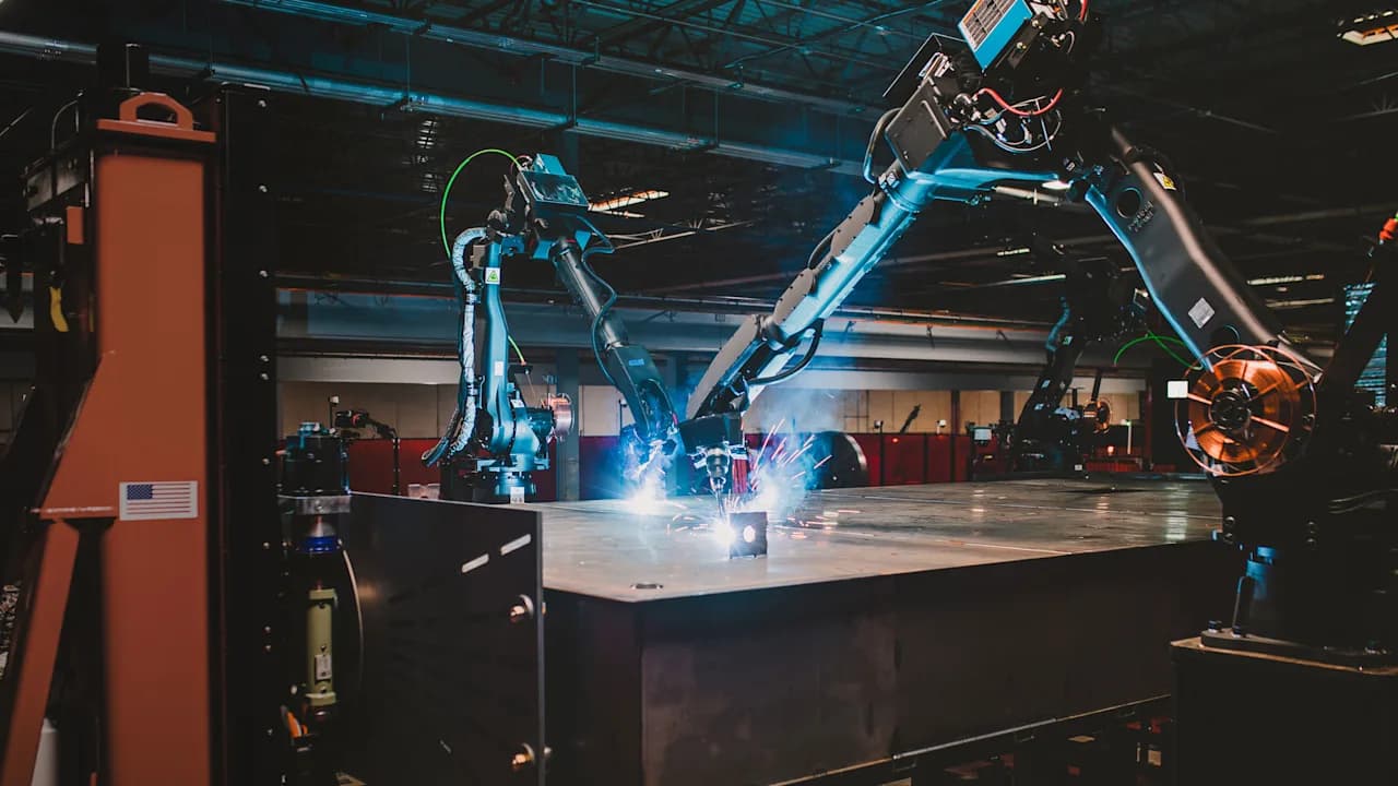 Welding Robot Revolution Could Transform Southeast Manufacturing