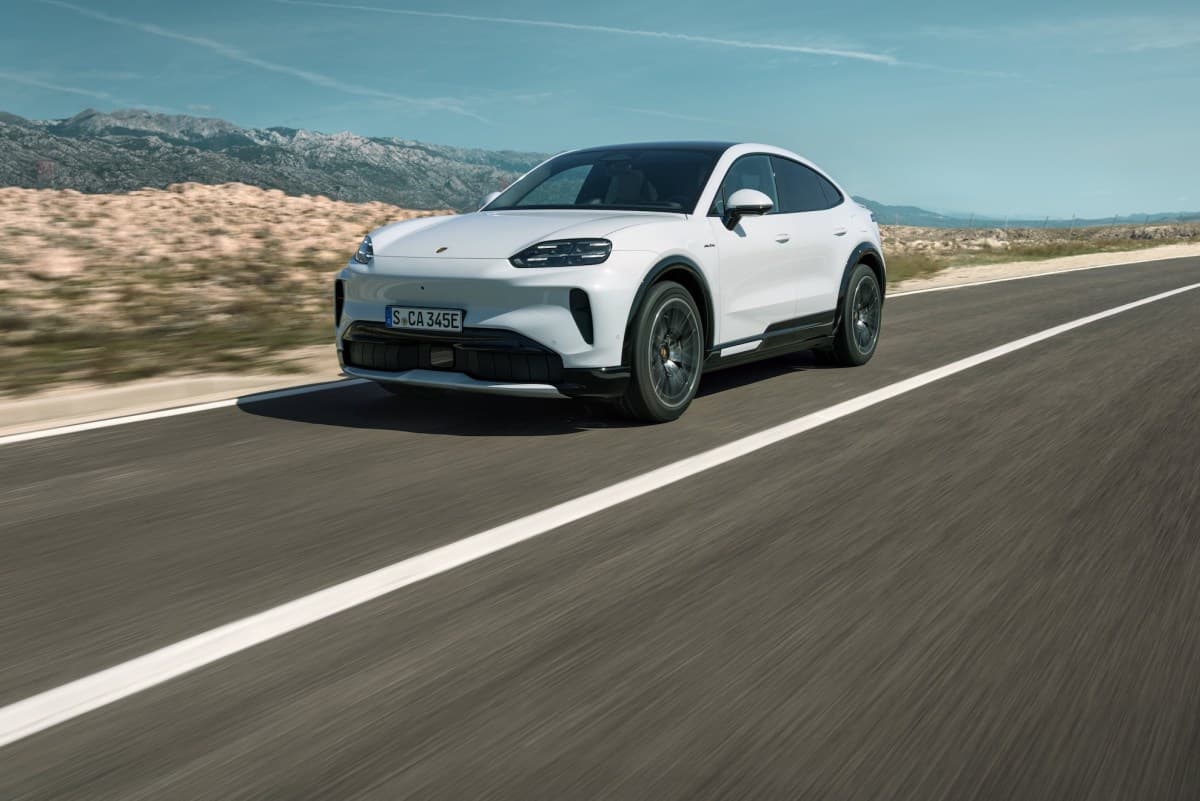Porsche Shifts to Electric with New Cayenne Coupe Launch