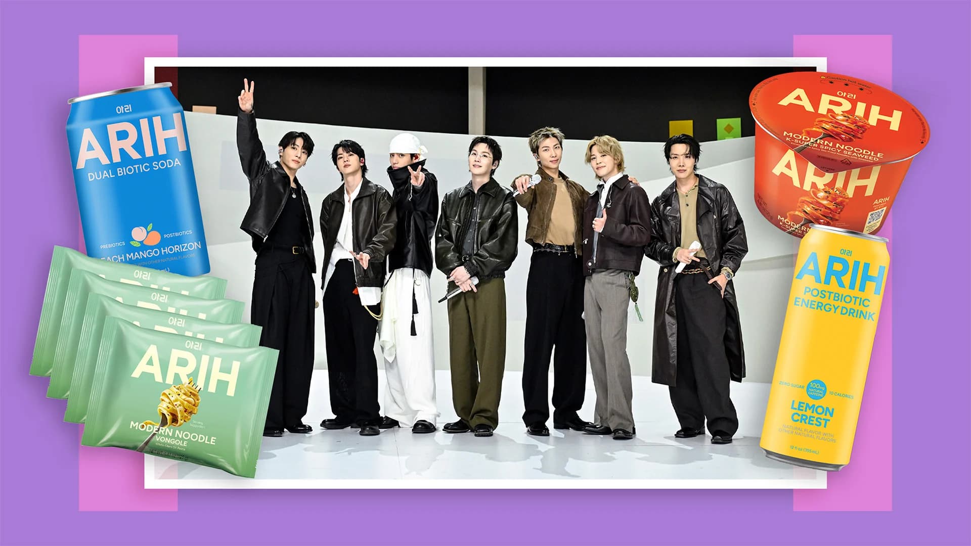 K-Pop Group BTS Enters Consumer Goods Market With Walmart Deal