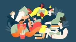 Gen Z's Book Club Renaissance: A Community-Building Opportunity