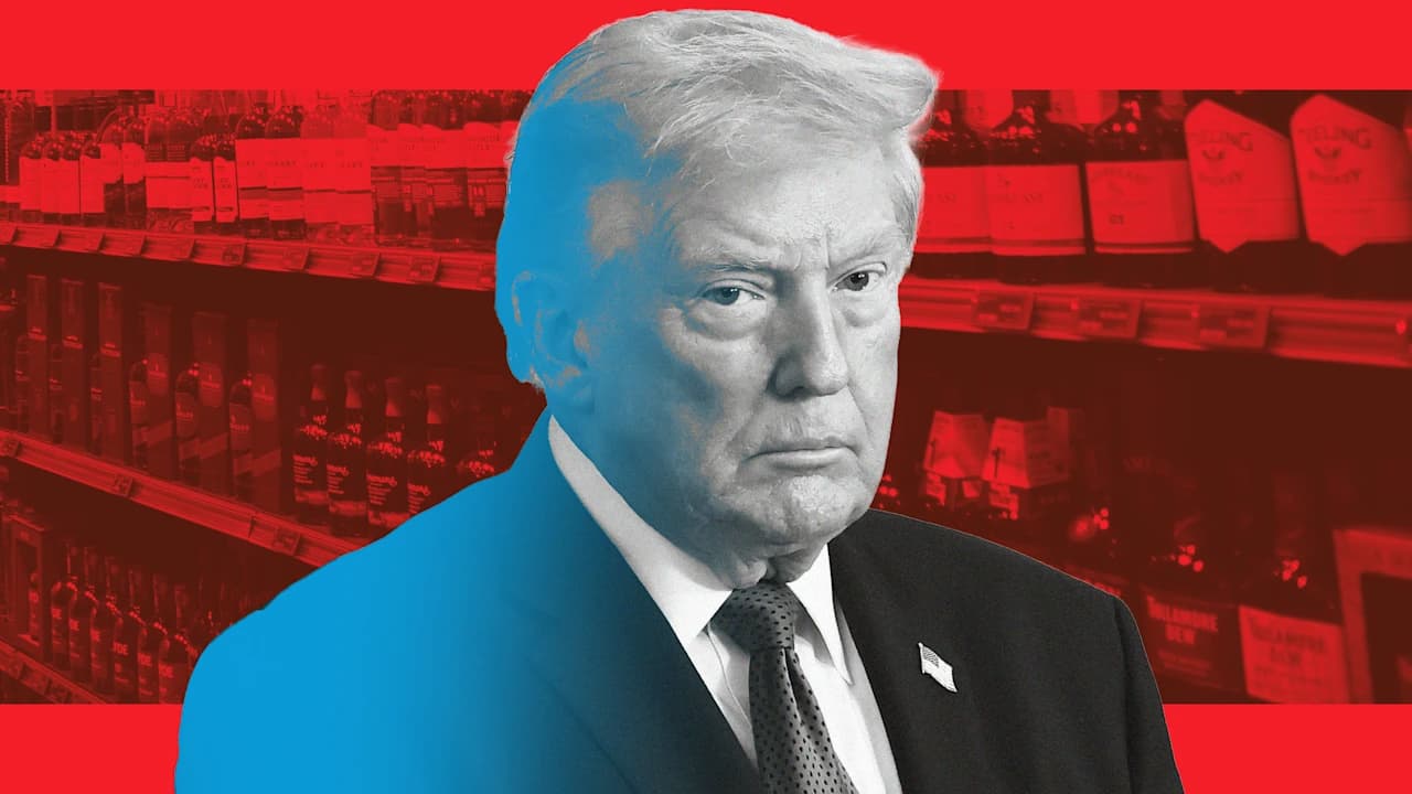 Whiskey Trade War Reshapes U.S. Export Market as Canada Removes American Spirits