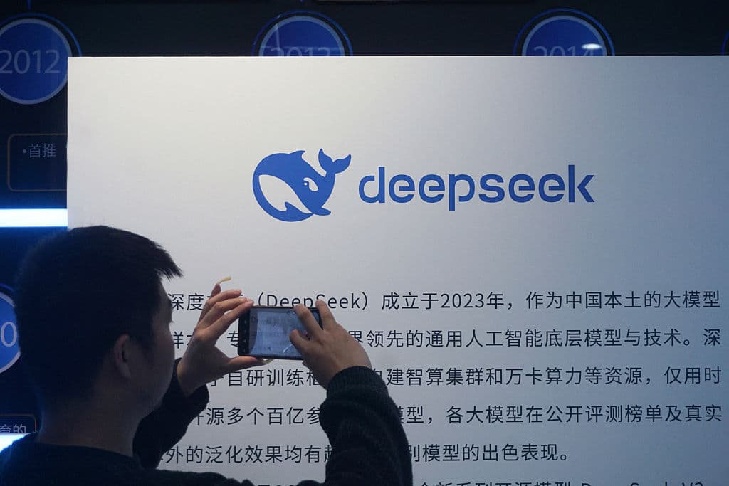 DeepSeek Narrows Gap With Leading AI Models