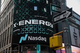 Nuclear Power Startup X-energy Surges 27% in Nasdaq Debut