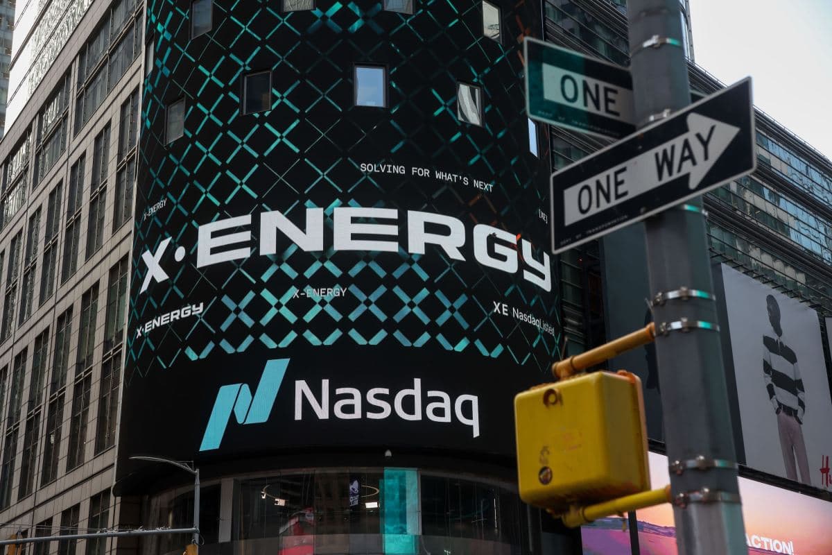 Nuclear Power Startup X-energy Surges 27% in Nasdaq Debut