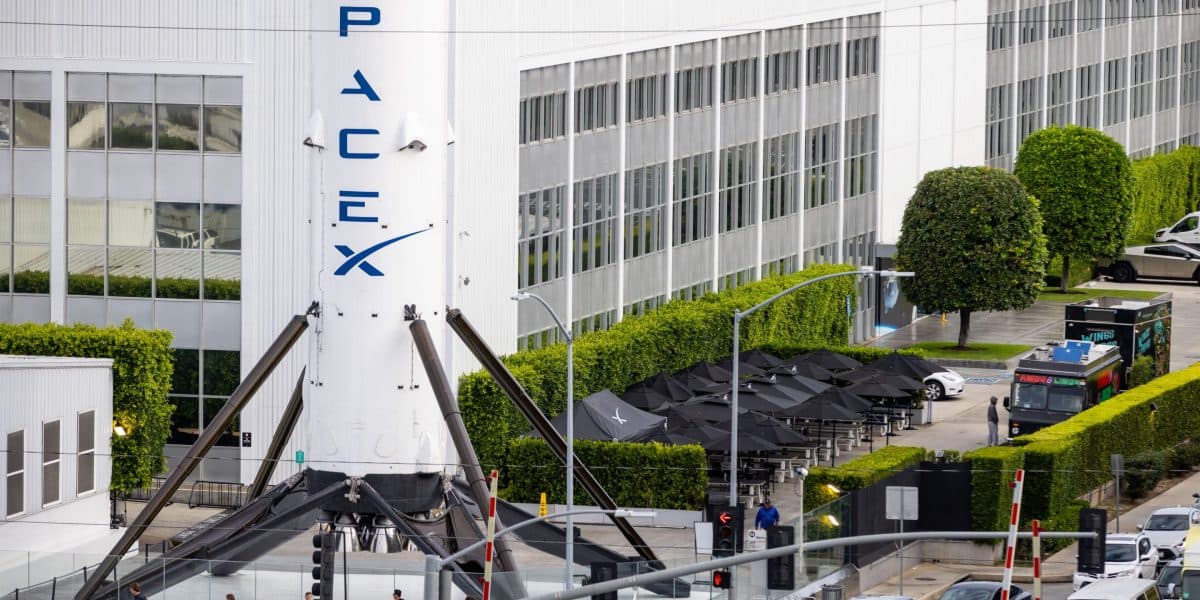 SpaceX, Anduril Win Space Defense Contracts in Major Tech Push