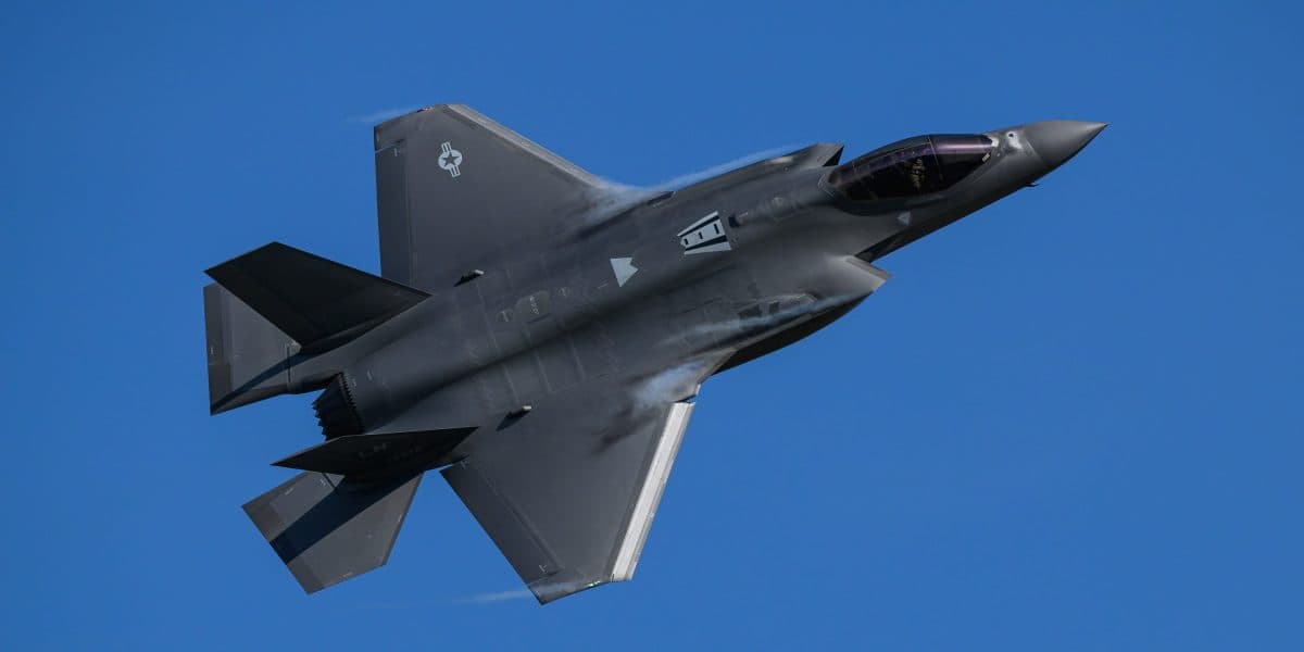 Defense Spending Boost Could Lift Lockheed Martin's F-35 Production