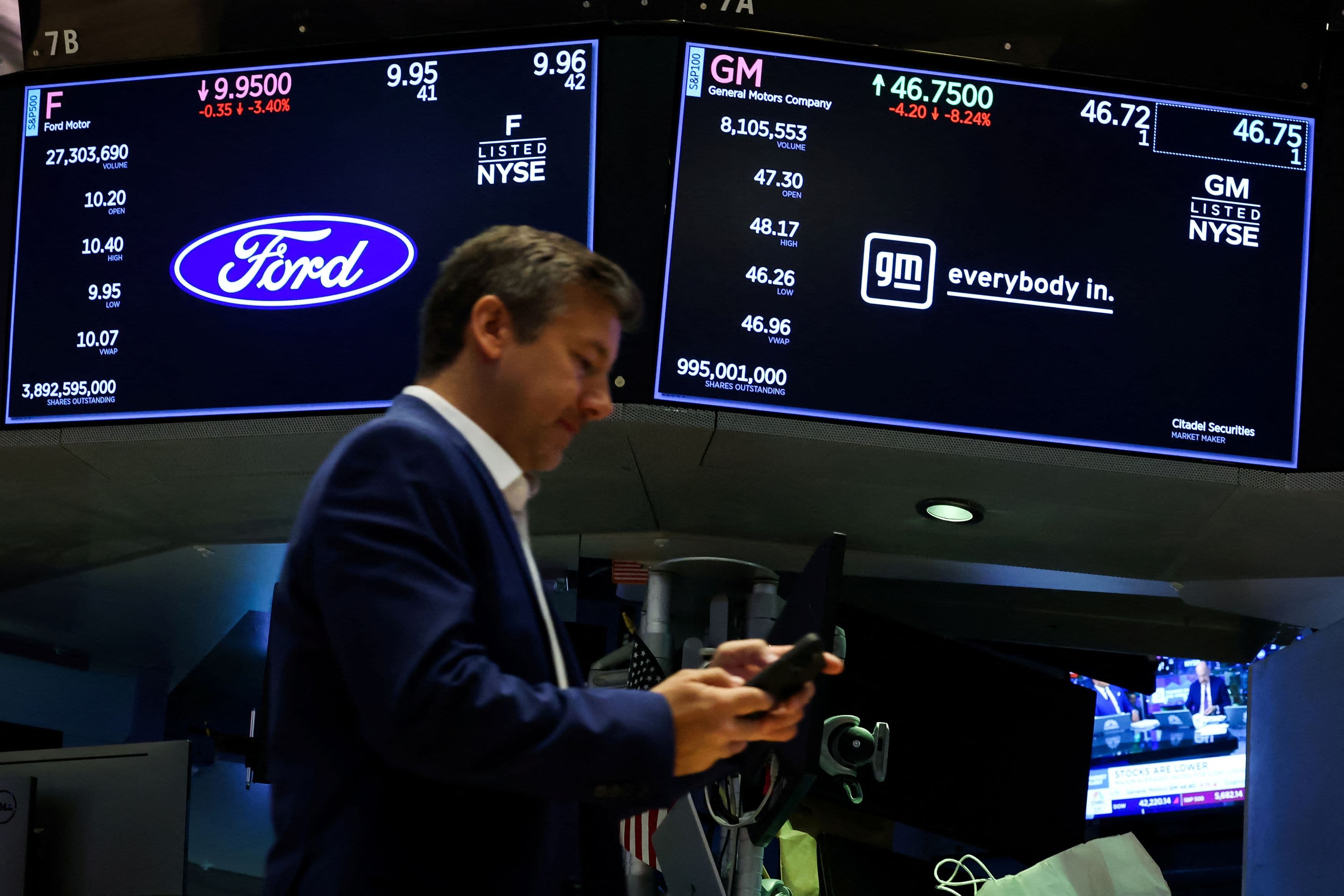 Big Three Automakers Report Q1 Earnings; GM Leads