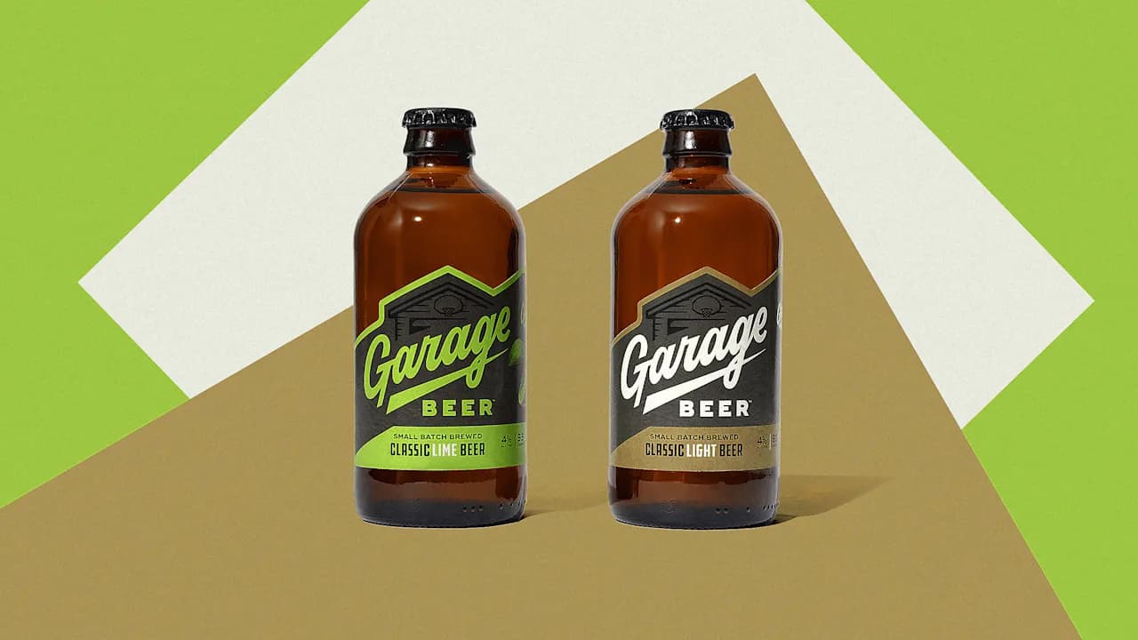 Garage Beer's Retro Bottle Strategy Shows Smart Branding