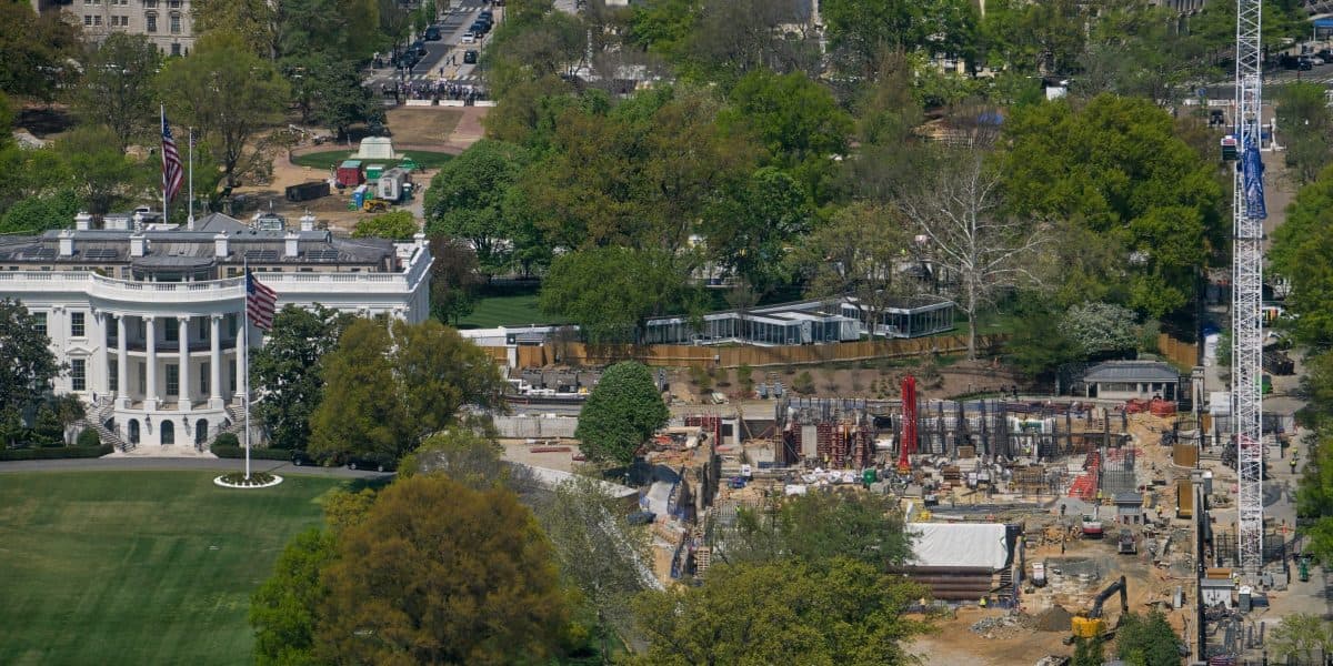 National Trust Moves Forward With $400M Lawsuit Against Trump Ballroom