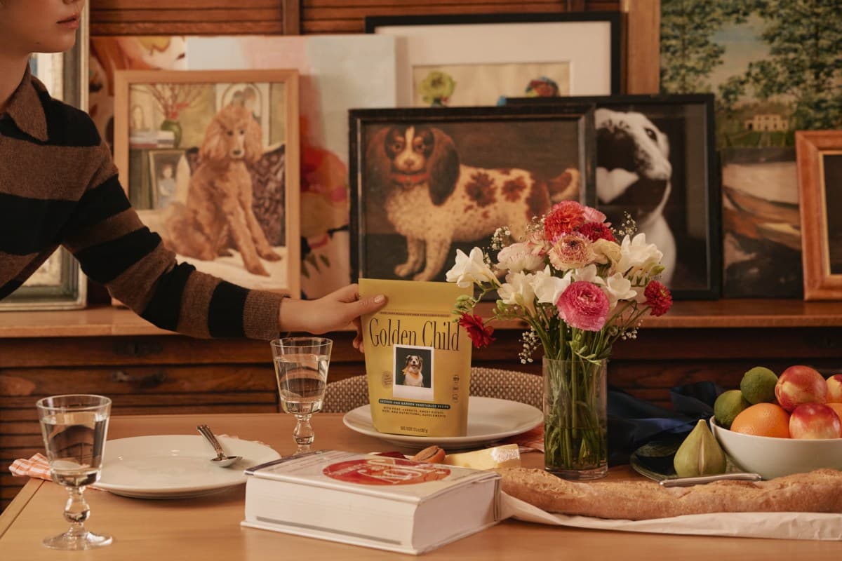 Premium Pet Care Startup Golden Child Raises $37M in Funding Round