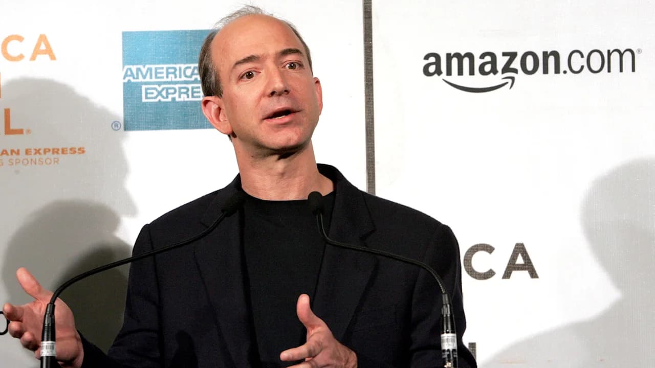 Stop Stressing and Start Acting: What Bezos Knew About Workplace Anxiety