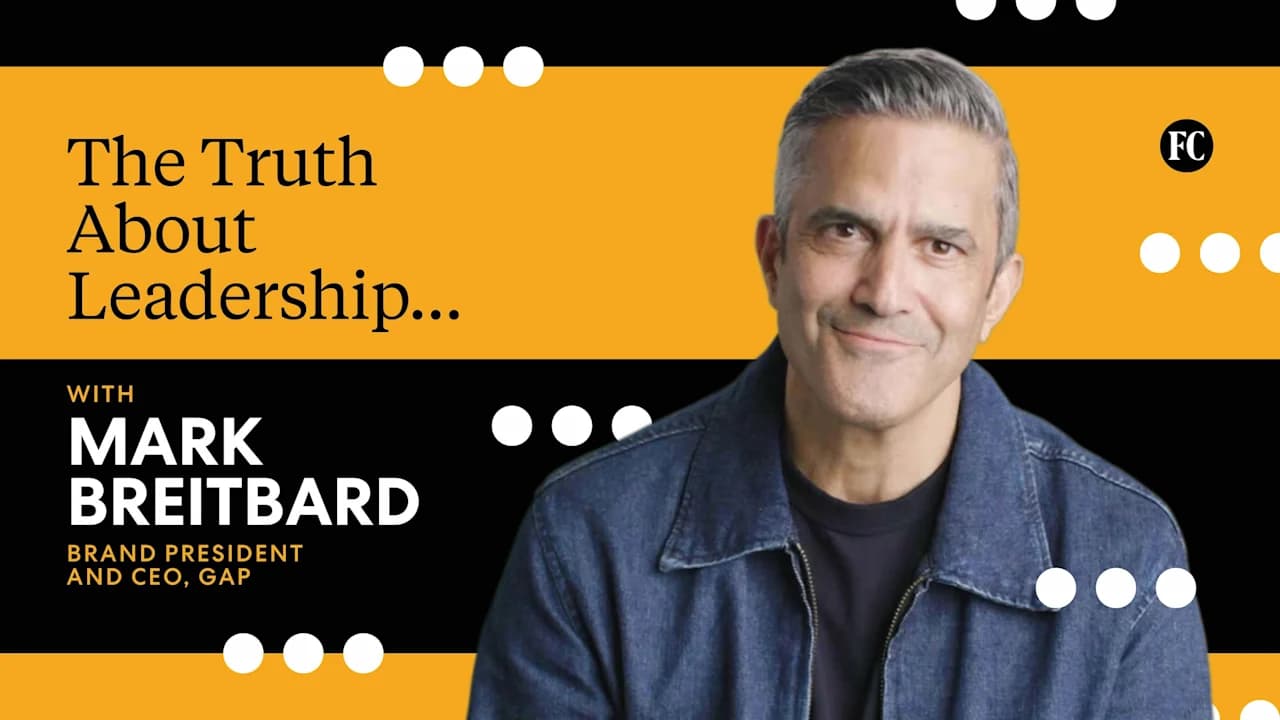 Gap CEO: Why Leaders Must Actually Listen to Interns