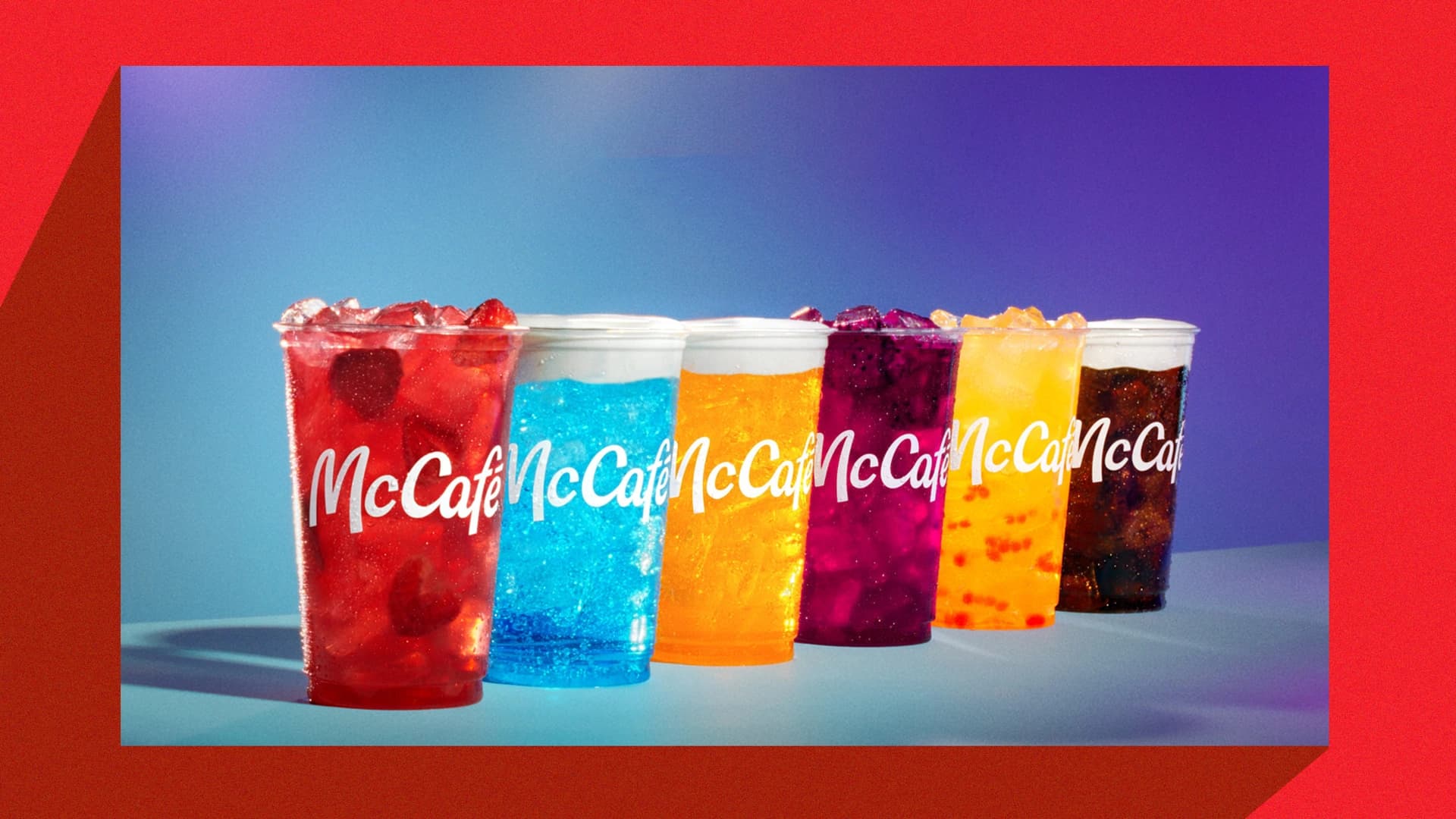 McDonald's Bets Big on Beverages as High-Margin Growth Engine