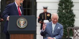 Royal Visit Marks U.S. Independence Anniversary