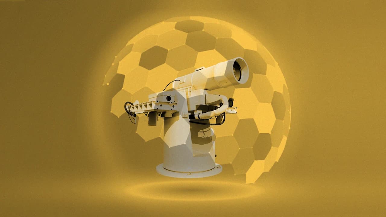 Pentagon's New Laser Defense System Takes Shape With Major Investment