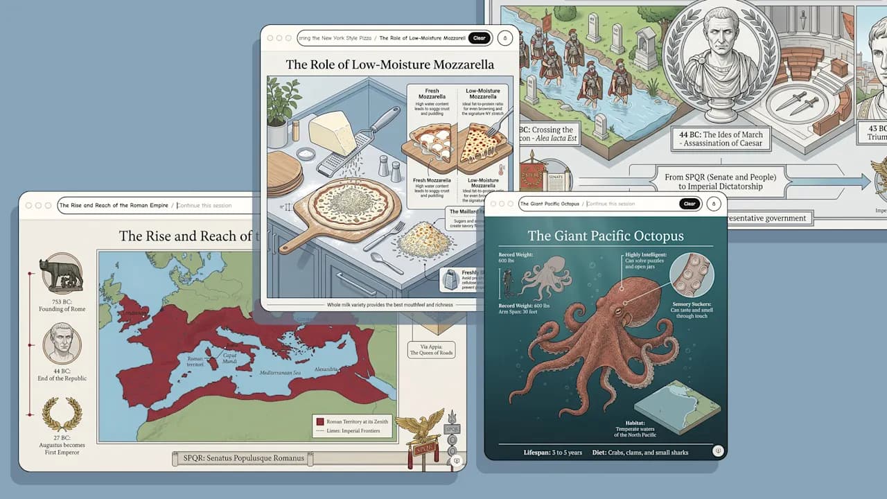 Visual AI Browser Flipbook Reimagines Knowledge Discovery Beyond Text